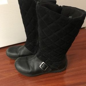 Land’s End Quilted Riding Boots